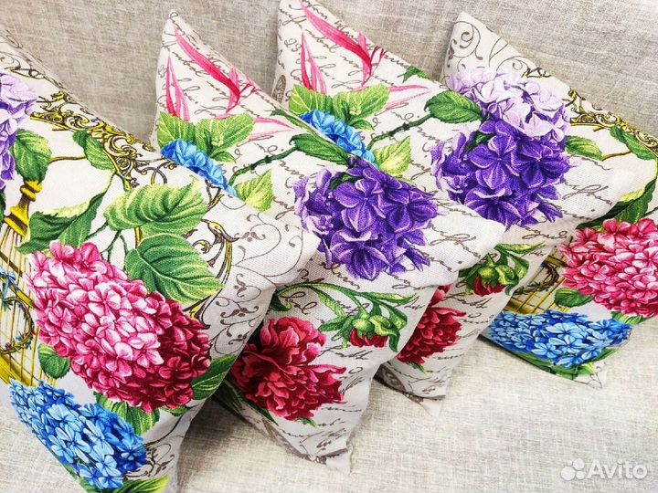 Декоративные наволочки на подушки