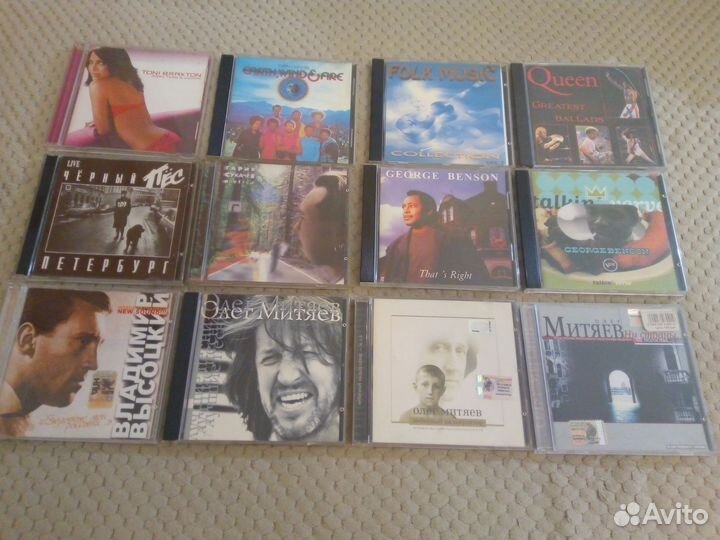 Музыкальные диски cd