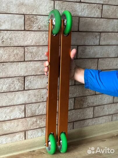 Скоростные лыжероллеры коньковые