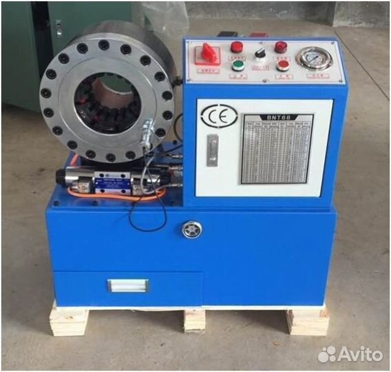 Опрессовочный станок для рвд BNT-68