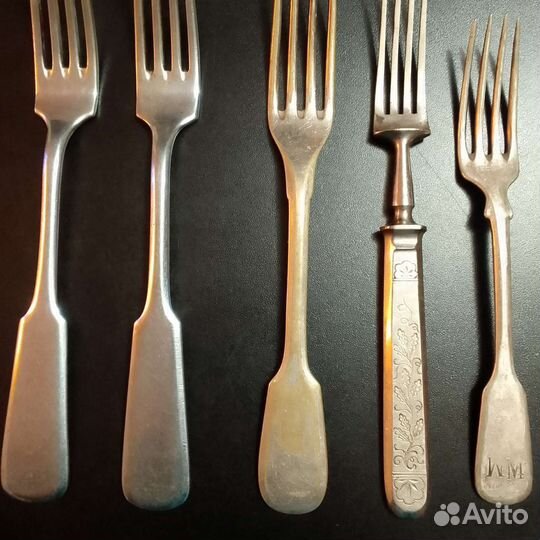 Старинные Столовые приборы