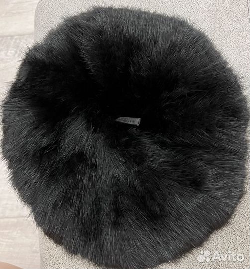 Новый берет из норки