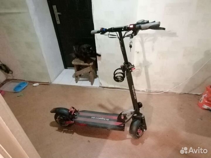 Электросамокат kugoo m4
