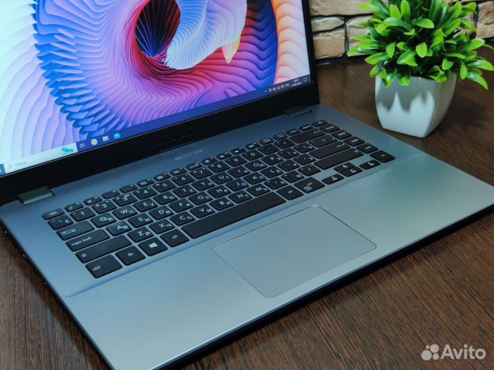 Ноутбук Asus для работы
