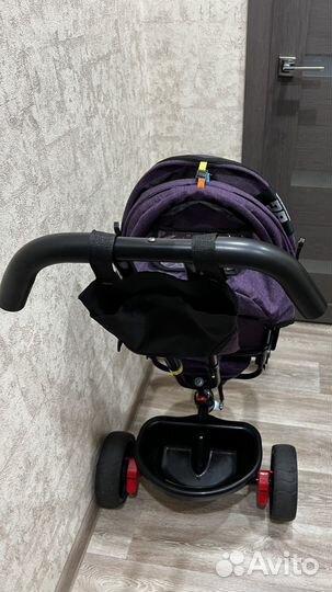 Трехколесный велосипед с родительской ручкой