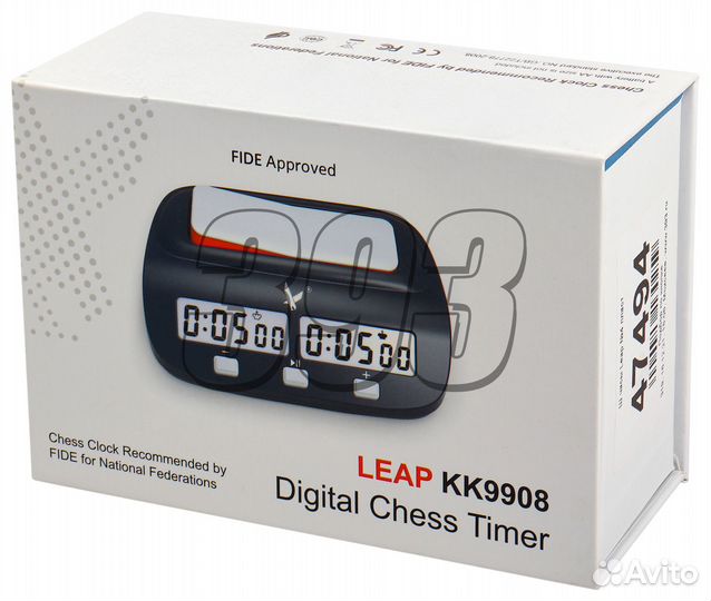 Электронные шахматные часы Leap (модель KK (47494)
