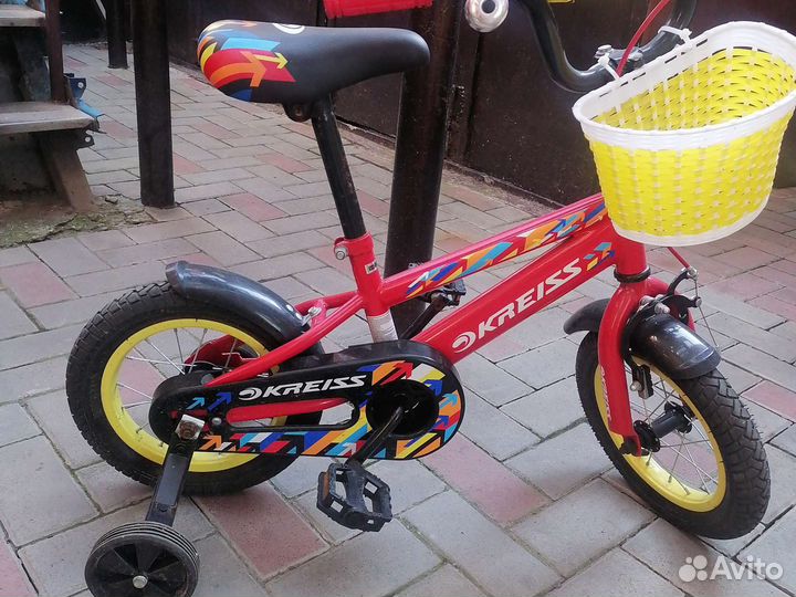 Детский велосипед
