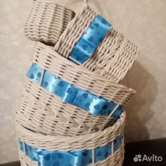 Плетение из бумажной лозы