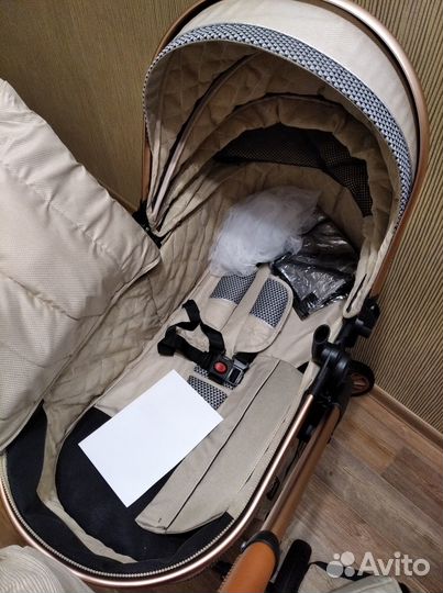 Новая коляска с автолюлькой Luxmon V9, 3 в 1