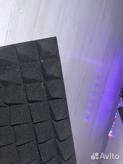 Акустический поролон пирамида