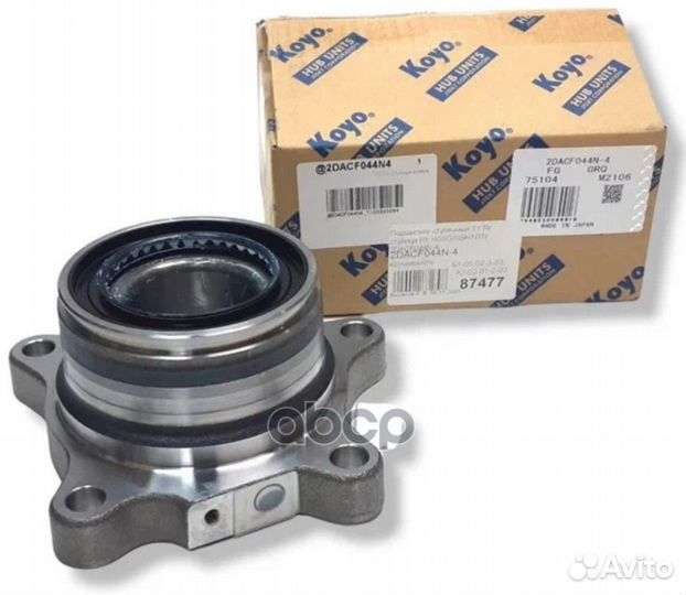 Полуступица задняя/прав toyota prado #RJ12#/surf