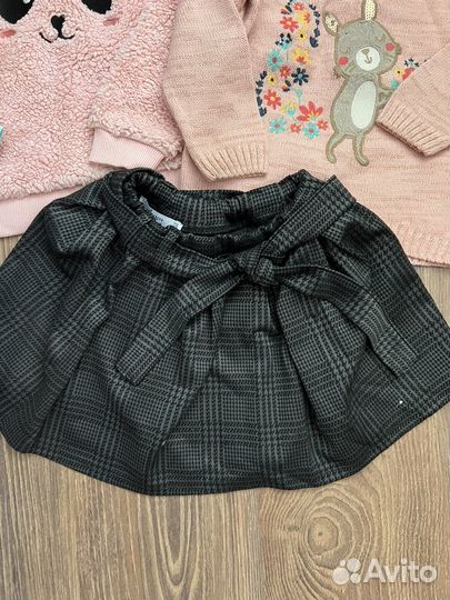 Комплект вещей на девочку 116
