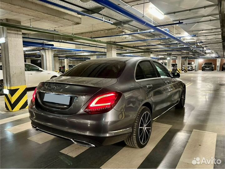 Mercedes-Benz C-класс 2.0 AT, 2019, 47 360 км