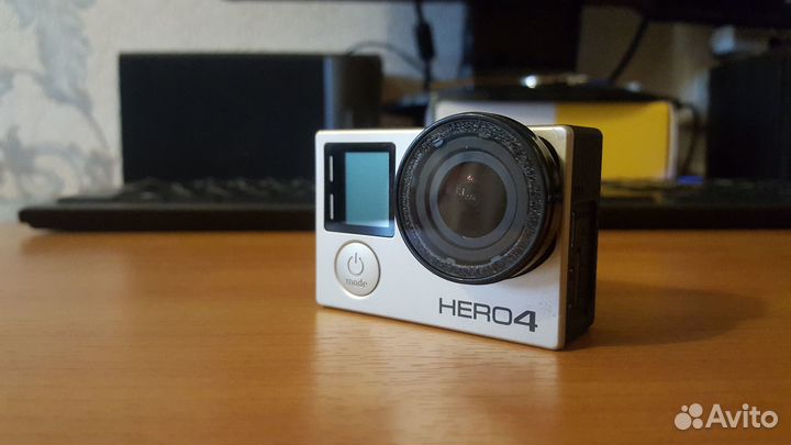 Go pro hero 4 silver