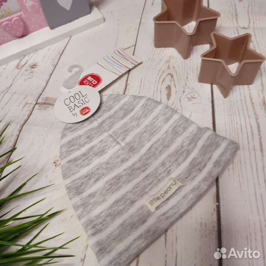 Комплект шапочек для малыша Cool Club