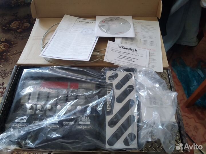 Гитарный процессор digitech