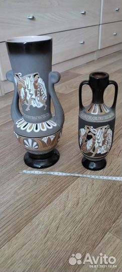 Вазы керамические