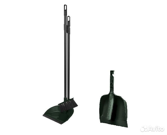Набор для уборки (щетка+совок,щекта/уголок,ёрш)
