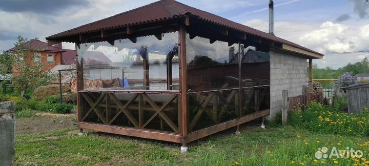 Мягкие окна тонированные