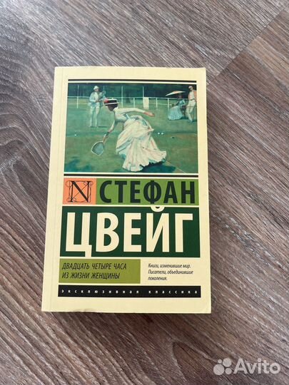 Книга 24 часа из жизни женщины