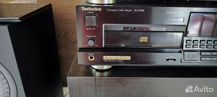 Cd проигрыватель technics SL-P999