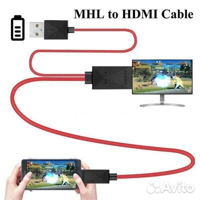 Переходник USB EastVita Micro USB(BM)hdmi(F) +micr