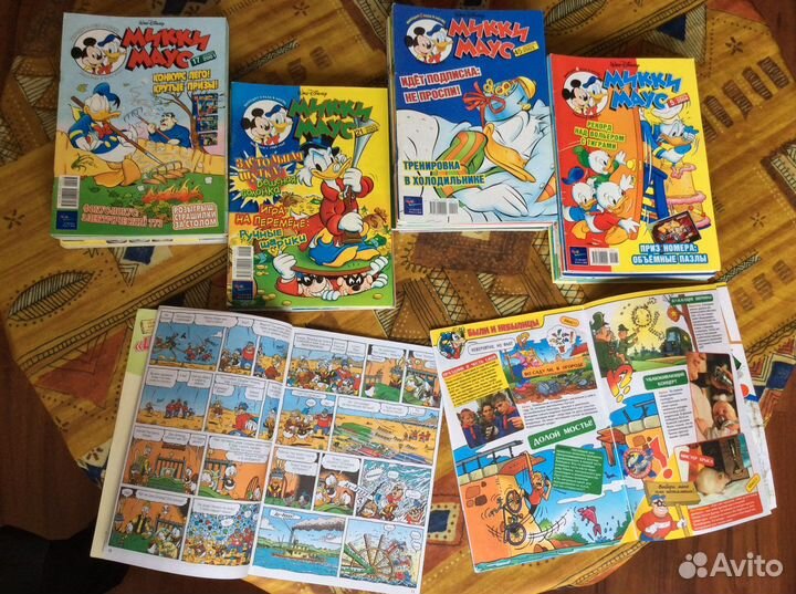 Комиксы Marvel: Человек-паук, Люди Икс. Микки Маус