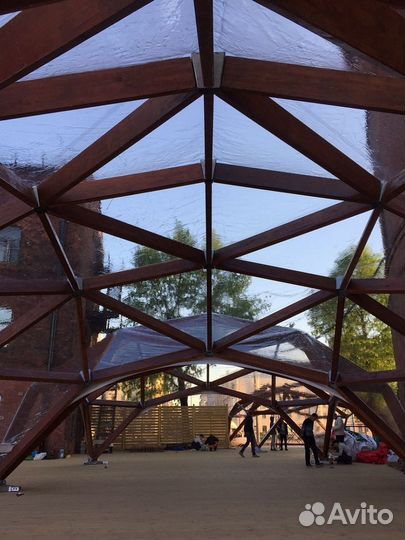 Шатер для концертных площадок
