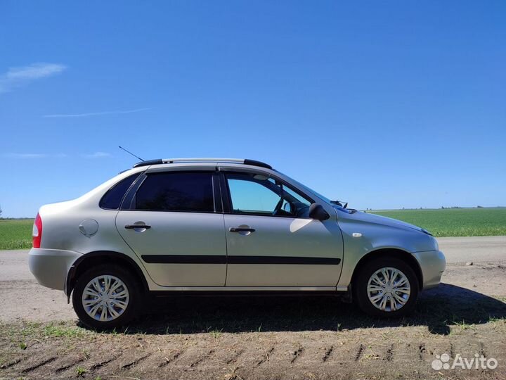 LADA Kalina 1.6 МТ, 2008, 354 000 км