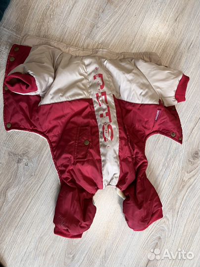 Комбинезон куртка для собаки