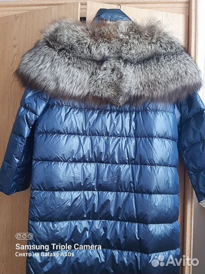 Воротник/горжетка из чернобурки