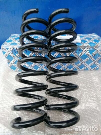 Задние пружины Mercedes W-211