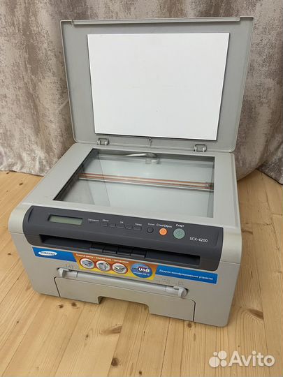 Мфу принтер scx4200