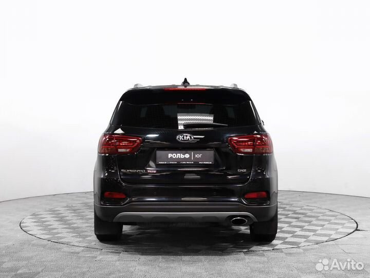 Kia Sorento Prime 2.2 AT, 2019, 190 875 км