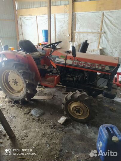 Мини-трактор HINOMOTO E2304, 2015