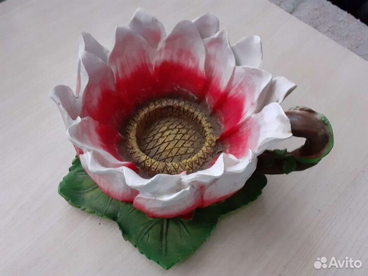 Кашпо для цветов керамика