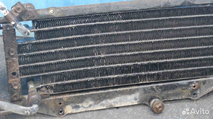 Радиатор кондиционера Mitsubishi Pajero (Митсубиси