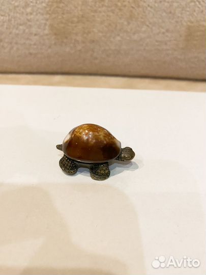 Брошь Черепаха винтаж