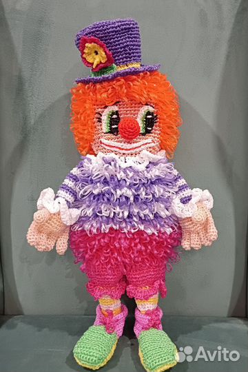 Мочалка - Весёлый Клоун