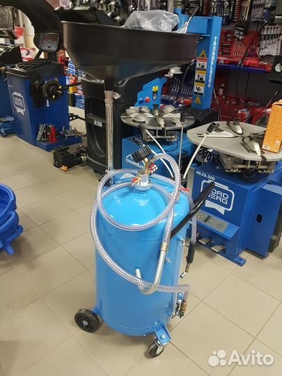 Установка для замены масла + щупы