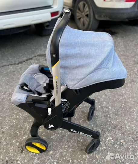 Коляска автолюлька foofoo
