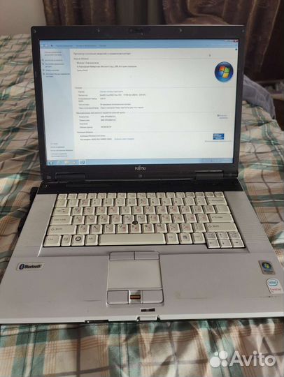 Ноутбук Fujitsu Lifebook E Series