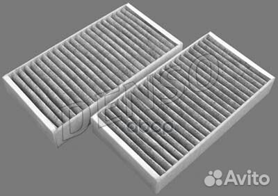 Фильтр салонный угольный (комплект 2 шт) DCF163