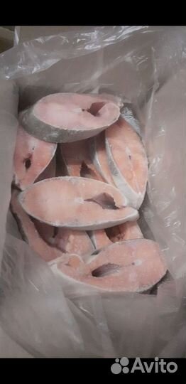 Лосось стейки.Лангустины. Дорадо. Креветки. Краб