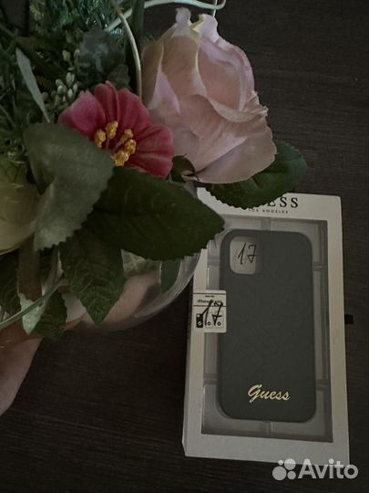 Чехол на iPhone 12 mini Guess