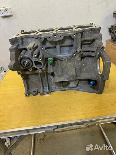 Блок цилиндров Ford 1.4 fxja