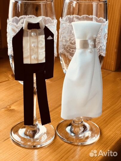 Свадебные бокалы