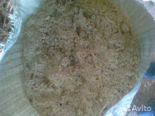 Опил хвойный. В мешках