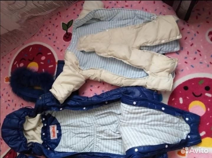 Комбинезон трансформер 68р