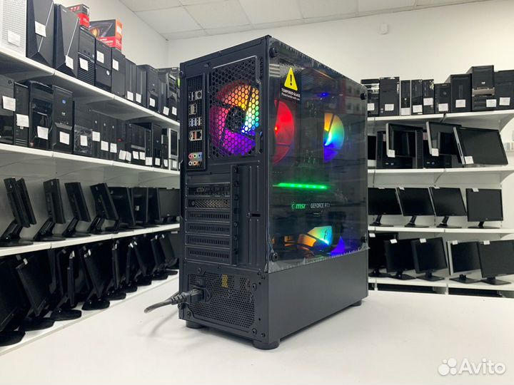 Мощный core i7 11700F/ RTX 3070/ SSD/ DDR4 32Gb